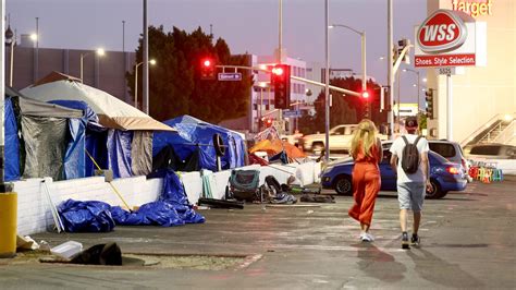 California to spend $300 million to clear homeless encampments near highways
